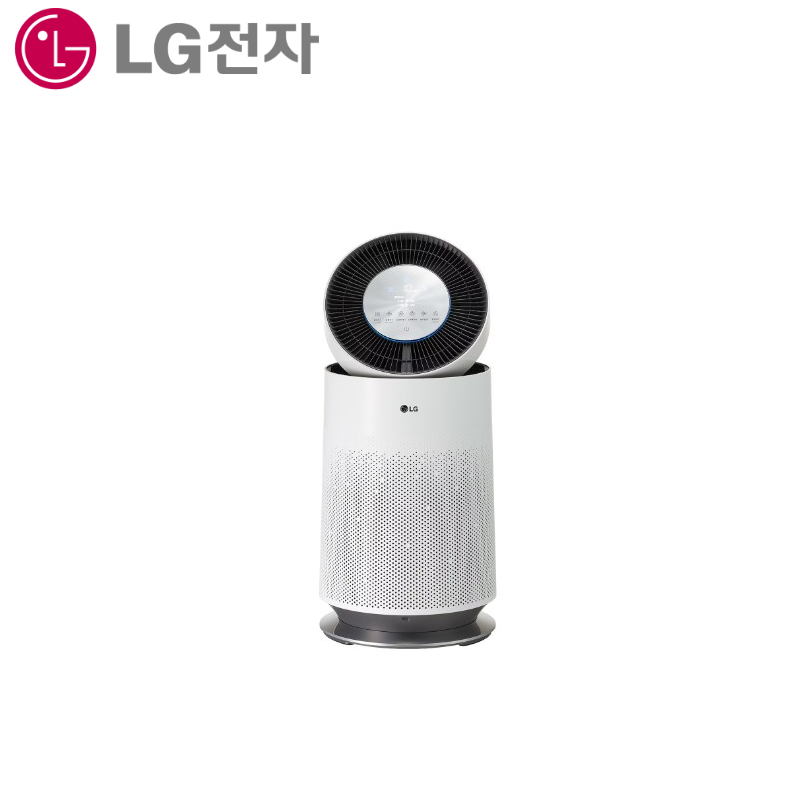 [LG][전국무료배송설치]  퓨리케어 360˚ 공기청정기 플러스 [AS195DWWA]