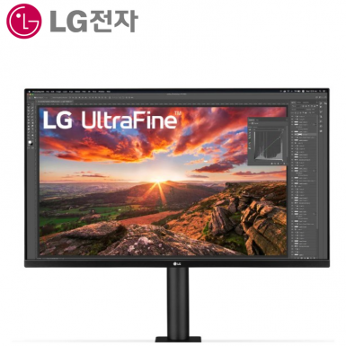 [LG][전국무료배송설치]  울트라 HD 모니터 360 80cm [32UN880]