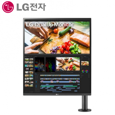 [LG][전국무료배송설치]  듀얼업 모니터 70.1cm [28MQ780]