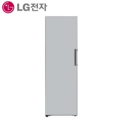 [LG][전국무료배송설치]  오브제컬렉션 냉동전용고 321L (냉동고) [Y321SS3S/실버]