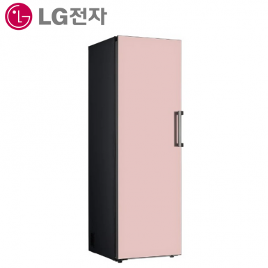 [LG][전국무료배송설치]  오브제컬렉션 냉동전용고 321L (냉동고) [Y321GP3S/핑크]