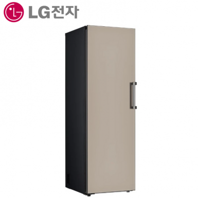 [LG][전국무료배송설치] 오브제컬렉션 냉동전용고 321L (냉동고) [Y321GC3S/브라운]