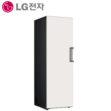 [LG][전국무료배송설치]  오브제컬렉션 냉동전용고 321L (냉동고) [Y321MW3S/화이트]