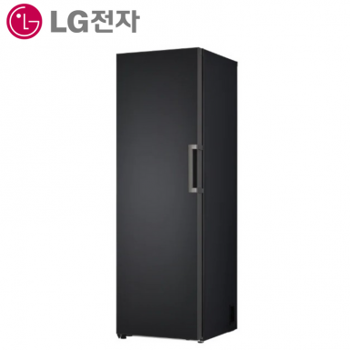 [LG][전국무료배송설치] LG 오브제컬렉션 냉동전용고 321L (냉동고) [Y321MB3S/블랙]