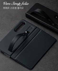 [케이스] [NEO] 뷔에르 스트랩 폴리오 네이비