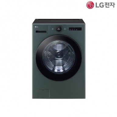 [LG][전국무료배송설치][24년]  트롬 오브제컬렉션 세탁기 25kg 네이처그린 [FX25GSGR]