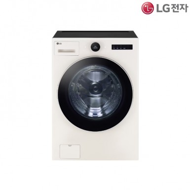 [LG][전국무료배송설치][24년]  트롬 오브제컬렉션 세탁기 25kg 네이처베이지 [FX25ESER]
