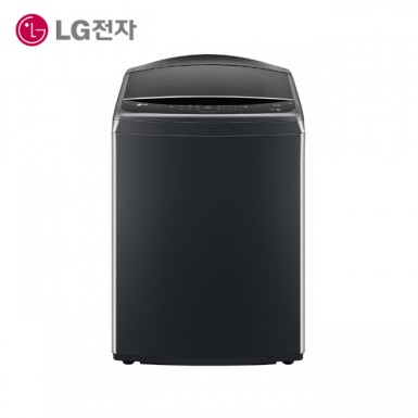 [LG][전국무료배송설치][24년]  트롬 통돌이 세탁기 21kg 플래티늄블랙 [T21PX9]