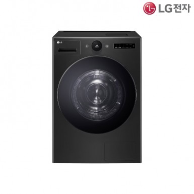 [LG][전국무료배송설치][24년] 트롬 오브제컬렉션 건조기 22kg 블랙 스테인리스 [RD22KS]