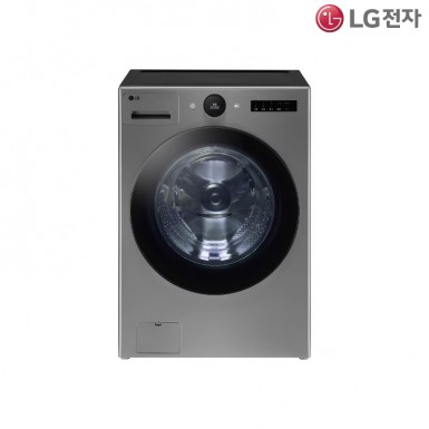 [LG][전국무료배송설치][24년]  트롬 오브제컬렉션 세탁기 25kg 스테인리스 실버 [FX25VSR]