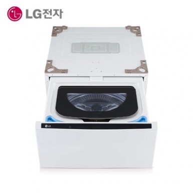 [LG][전국무료배송설치][24년]  트롬 오브제컬렉션 미니워시 4kg 릴리화이트 (세탁기) [FX4WC]