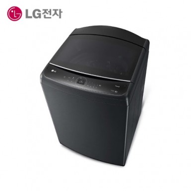 [LG][전국무료배송설치][24년]  트롬 통돌이 세탁기 23kg 플래티늄블랙 [T23PX9]