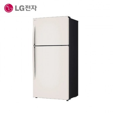 [LG][전국무료배송설치][24년] 일반 냉장고 오브제컬렉션 592L 베이지 [D602MEE33]