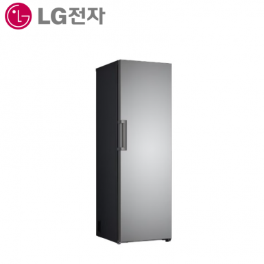 [LG][전국무료배송설치][24년] LG 컨버터블 패키지 오브제컬렉션 실버(냉장전용/냉장고) [X321SS3S]