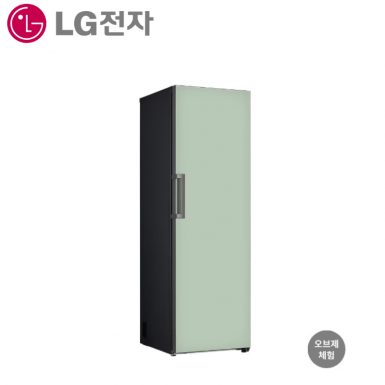 [LG][전국무료배송설치][24년] LG 컨버터블 패키지 오브제컬렉션 민트 (냉장전용/냉장고) [X321GM3S]