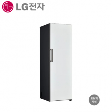 [LG][전국무료배송설치][24년] 컨버터블 패키지 오브제컬렉션 화이트 (냉장전용/냉장고) [X321MW3S]