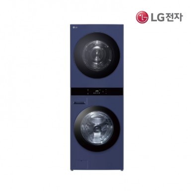 [LG][전국무료배송설치][24년] LG 트롬 오브제컬렉션 워시타워 세탁 25kg / 건조 22kg (세탁기+건조기) [WL22YYZU]