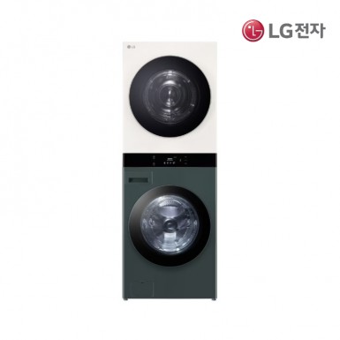 [LG][전국무료배송설치][24년] LG 트롬 오브제컬렉션 워시타워 세탁 25kg / 건조 22kg (세탁기+건조기) [WL22GEZU]