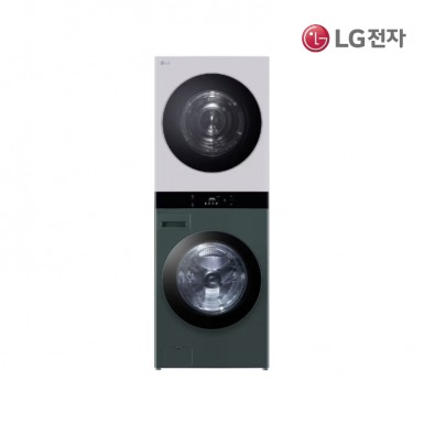 [LG][전국무료배송설치][24년] LG 트롬 오브제컬렉션 워시타워 세탁 25kg / 건조 22kg (세탁기+건조기) [WL22GMZU]