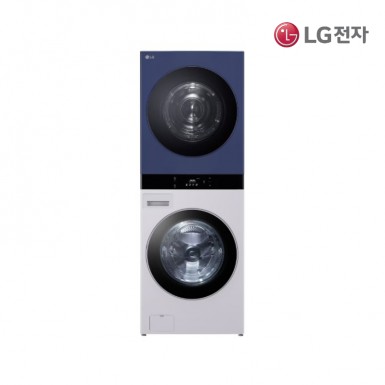 [LG][전국무료배송설치][24년] LG 트롬 오브제컬렉션 워시타워 세탁 25kg / 건조 22kg (세탁기+건조기) [WL22MYZU]