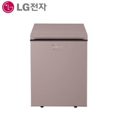 [LG][전국무료배송설치][김치특가전][24년] LG 디오스 오브제컬렉션 김치톡톡 128L 핑크 [Z132MKK123]