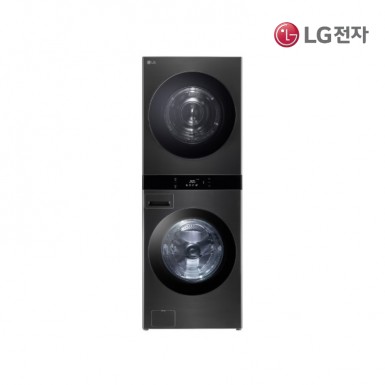 [LG][전국무료배송설치][24년] LG 트롬 오브제컬렉션 워시타워 세탁 25kg / 건조 22kg (세탁기+건조기) [WL22KDU]
