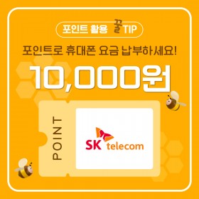 [SKT]요금 수납 10,000원