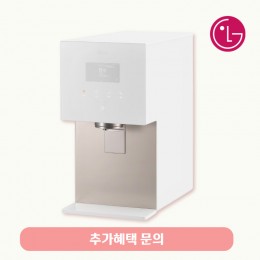 LG 퓨리케어 오브제컬렉션 정수기 에센스 화이트 (얼음+냉온정) /월 이용료 51,900원/6년약정
