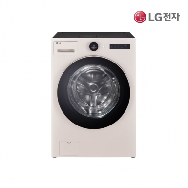 [LG][전국무료배송설치][24년 NEW] LG 트롬 오브제컬렉션 워시콤보(세탁+건조) 네이처 베이지 [FH25EAE]