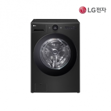 [LG][전국무료배송설치][24년 NEW] LG 트롬 오브제컬렉션 워시콤보(세탁+건조) 스페이스 블랙 [FH25KA]