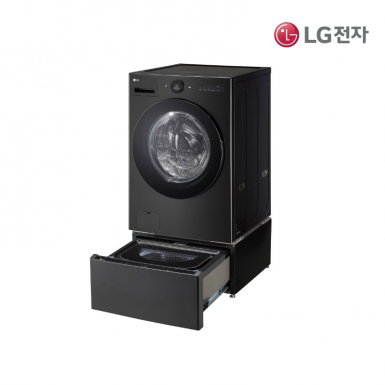 [LG][전국무료배송설치][24년 NEW] LG 트롬 오브제컬렉션 워시콤보+미니워시 스페이스 블랙 [FH25KAX]