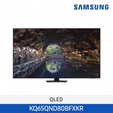 [12개월 무이자][65인치](에너지효율1등급)24년 NEW 삼성 Neo QLED 4K Smart TV 163cm [KQ65QND80BFXKR] 5월