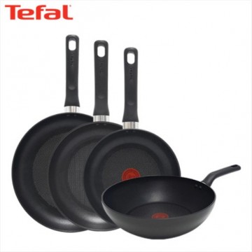 [테팔] 인덕션 델리커시 티타늄 프라이팬 22cm+24cm+28cm+멀티팬 28cm TFC-ID248W