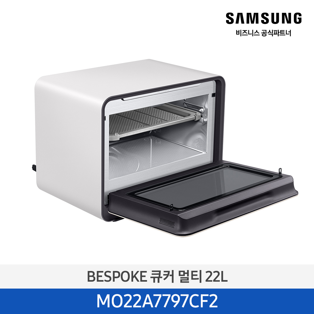 [삼성][25년 NEW][전국무료배송] 삼성 비스포크 큐커 글램베이지 [MO22A7797CF2] 5월