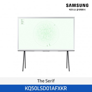 [삼성][50인치] Lifestyle The Serif QLED 4K TV 127cm 화이트 [KQ50LSD01AFXKR] 4월