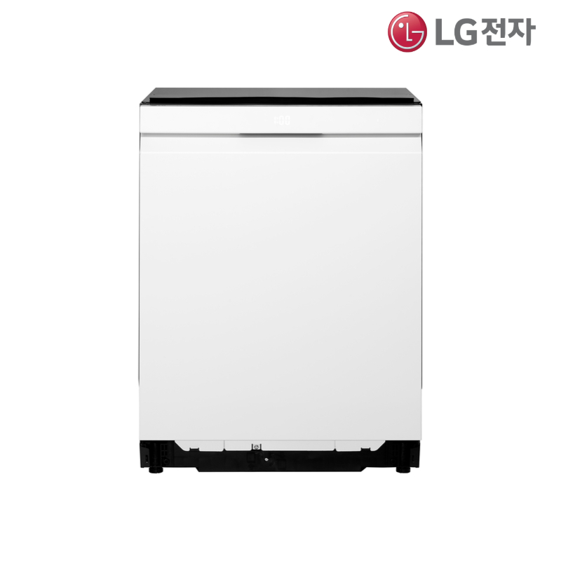 ★2025NEW★[LG][전국무료배송설치][25년]LG 오브제컬렉션 식기세척기 빌트인전용 14인용 열풍 화이트 [DEE6EWE]
