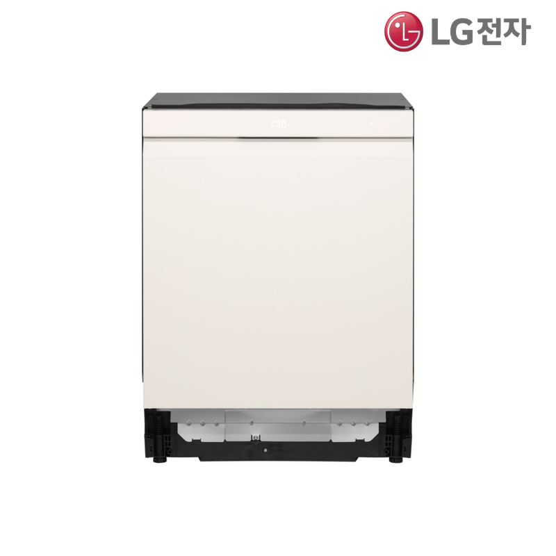 ★2025NEW★[LG][전국무료배송설치][25년]LG 오브제컬렉션 식기세척기 빌트인전용 14인용 베이지 [DUE5BGE]
