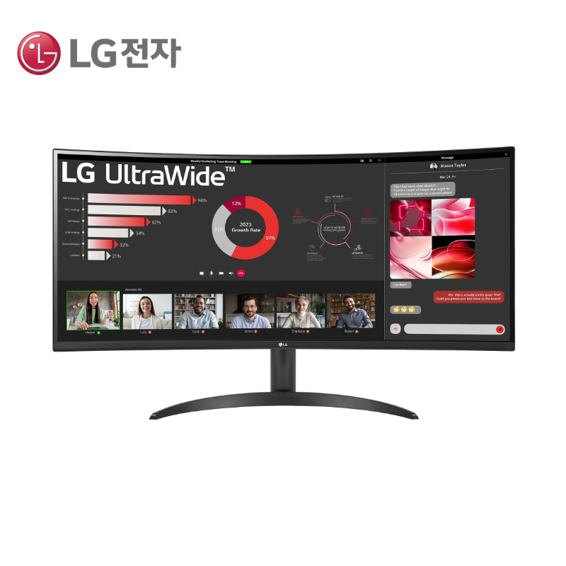 [LG][전국무료배송설치] 울트라와이드 모니터 86.4cm [34WR50QK]