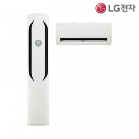 [LG][전국무료배송설치][18평+6평] LG 휘센 오브제컬렉션 위너 에어컨 2in1 58.5㎡ [FQ18HDWHY2]