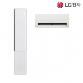 ★2025 NEW★[LG][전국무료배송설치][18평+6평] LG 휘센 오브제컬렉션 뷰I 에어컨 2in1 (3시리즈) 58.5㎡  [FQ18FV3EG2]