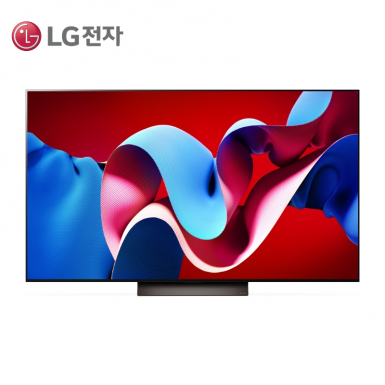 [LG][전국무료배송설치][24년] OLED evo TV 77인치 (스탠드형) (OLED77C4SS)