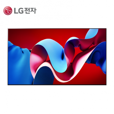 [LG][전국무료배송설치][24년] OLED evo TV 77인치 (벽걸이형) (OLED77C4SW)