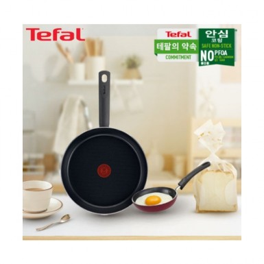 [테팔] G6 초코브라우니 프라이팬 30cm TFC-CB30