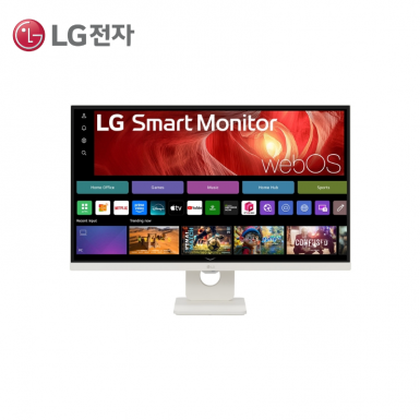 ★2025 NEW★[LG][전국무료배송설치] LG 4K IPS 스마트모니터 68.4cm [27U731SAW]