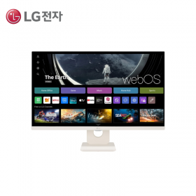 ★2025 NEW★[LG][전국무료배송설치] LG IPS 스마트모니터 68.4cm [27U511SAW]