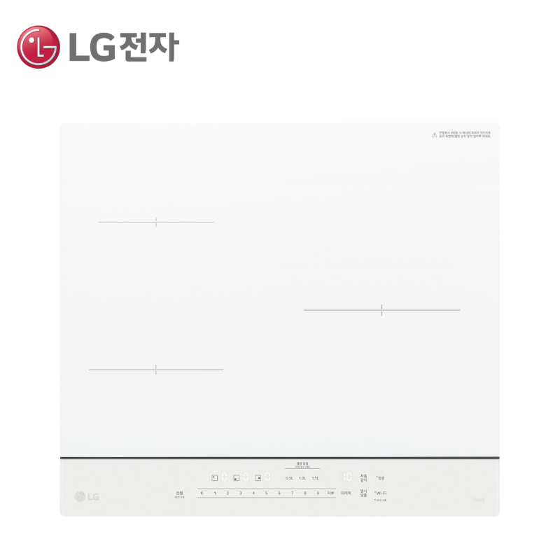 ★25년 NEW★[LG][전국무료배송설치]LG 디오스 오브제컬렉션 인덕션 1등급 오브제 화이트 (케이스 미포함)[BEI3ANHLE]