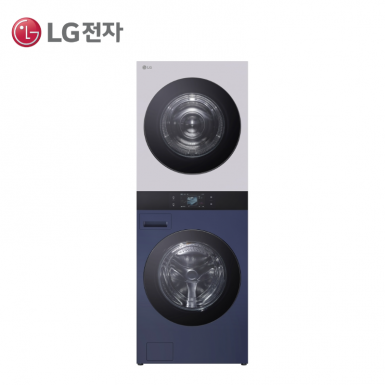 ★25년 NEW★[LG][전국무료배송설치]LG 트롬 AI 오브제컬렉션 워시타워 1등급 세탁25+건조25kg [WA2525YMZF]