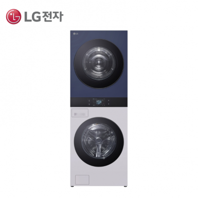 ★25년 NEW★[LG][전국무료배송설치]LG 트롬 AI 오브제컬렉션 워시타워 1등급 세탁25+건조25kg [WA2525MYZF]