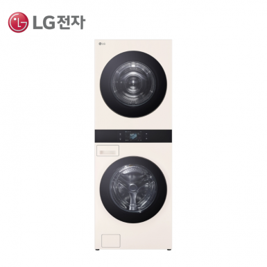 ★25년 NEW★[LG][전국무료배송설치]LG 트롬 AI 오브제컬렉션 워시타워 1등급 세탁25+건조25kg [WA2525EEZF]