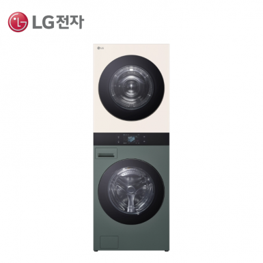 ★25년 NEW★[LG][전국무료배송설치]LG 트롬 AI 오브제컬렉션 워시타워 1등급 세탁25+건조25kg [WA2525GEZF]